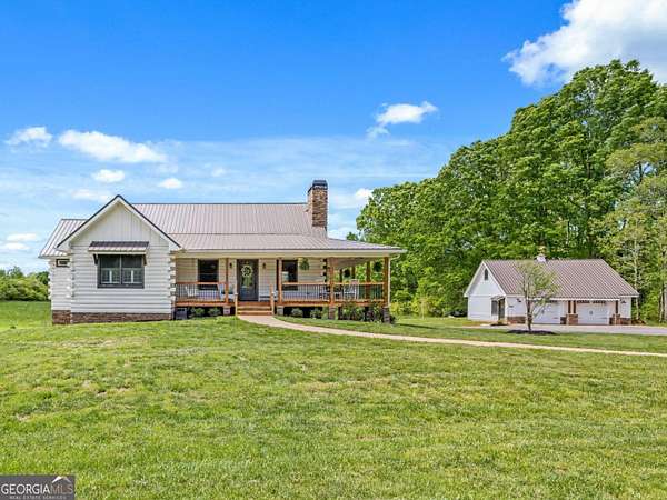 4 Acres of Land with Home for Sale in Clarkesville, Georgia