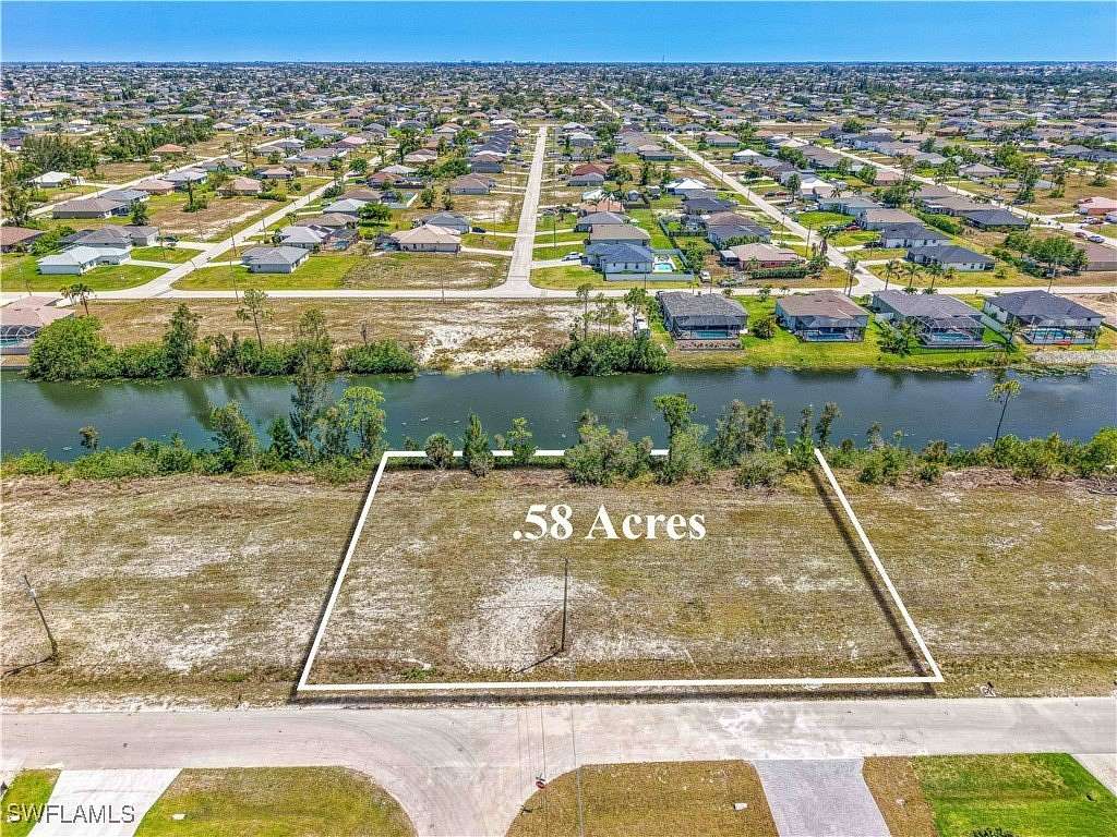 0.58 Acres of Residential Land for Sale in Cape Coral, Florida