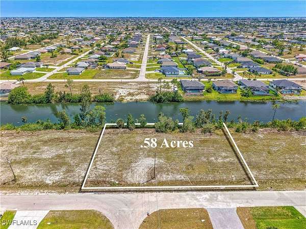 0.58 Acres of Residential Land for Sale in Cape Coral, Florida