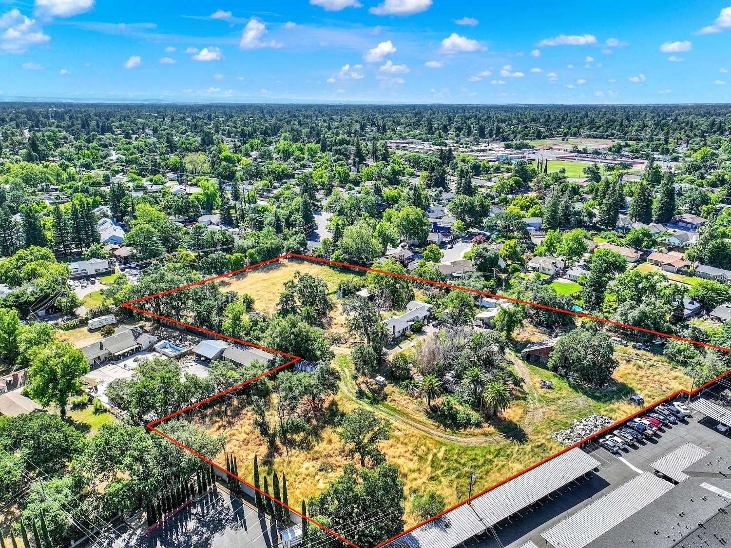 4.47 Acres of Residential Land for Sale in Sacramento, California