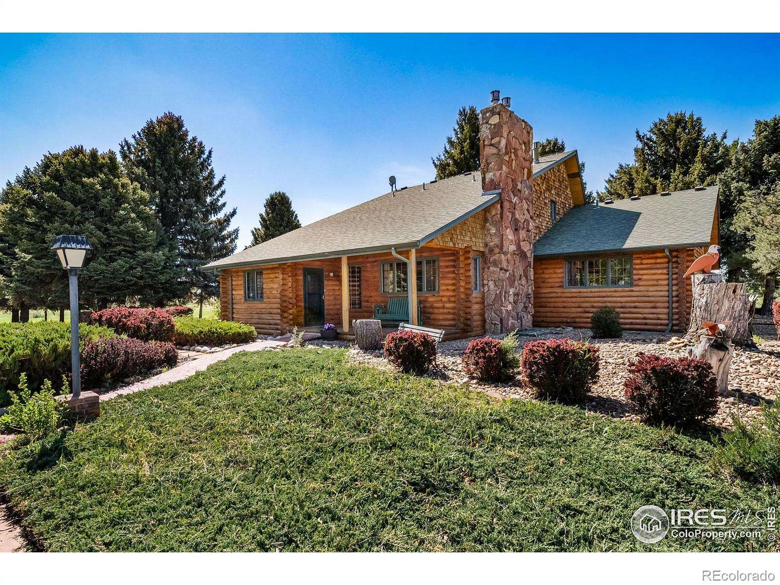 70 Acres of Land with Home for Sale in Longmont, Colorado