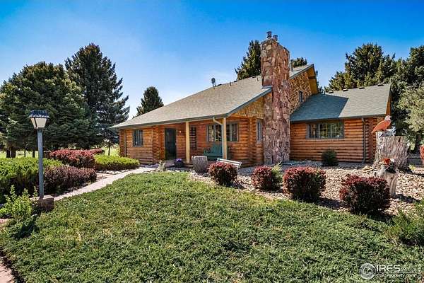 70 Acres of Land with Home for Sale in Longmont, Colorado