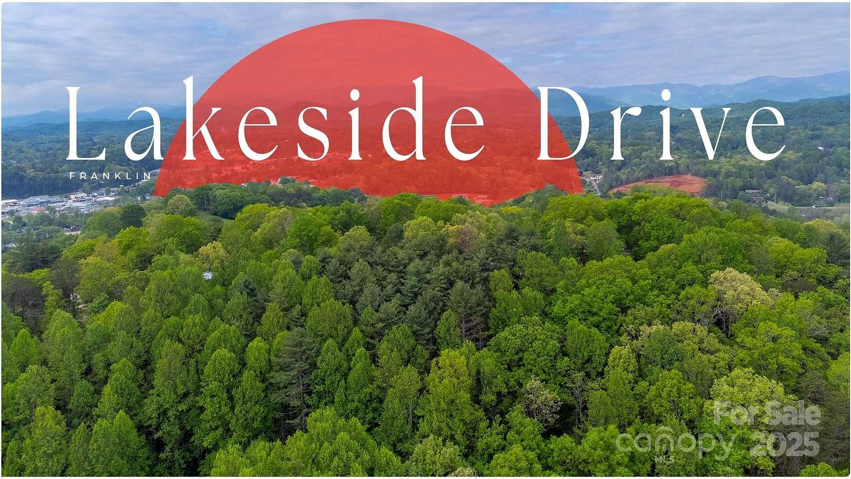 56.6 Acres of Land for Sale in Franklin, North Carolina