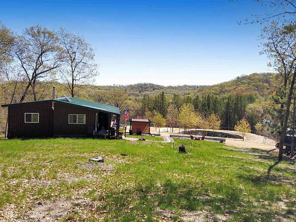 6.88 Acres of Residential Land with Home for Sale in Sparta, Wisconsin