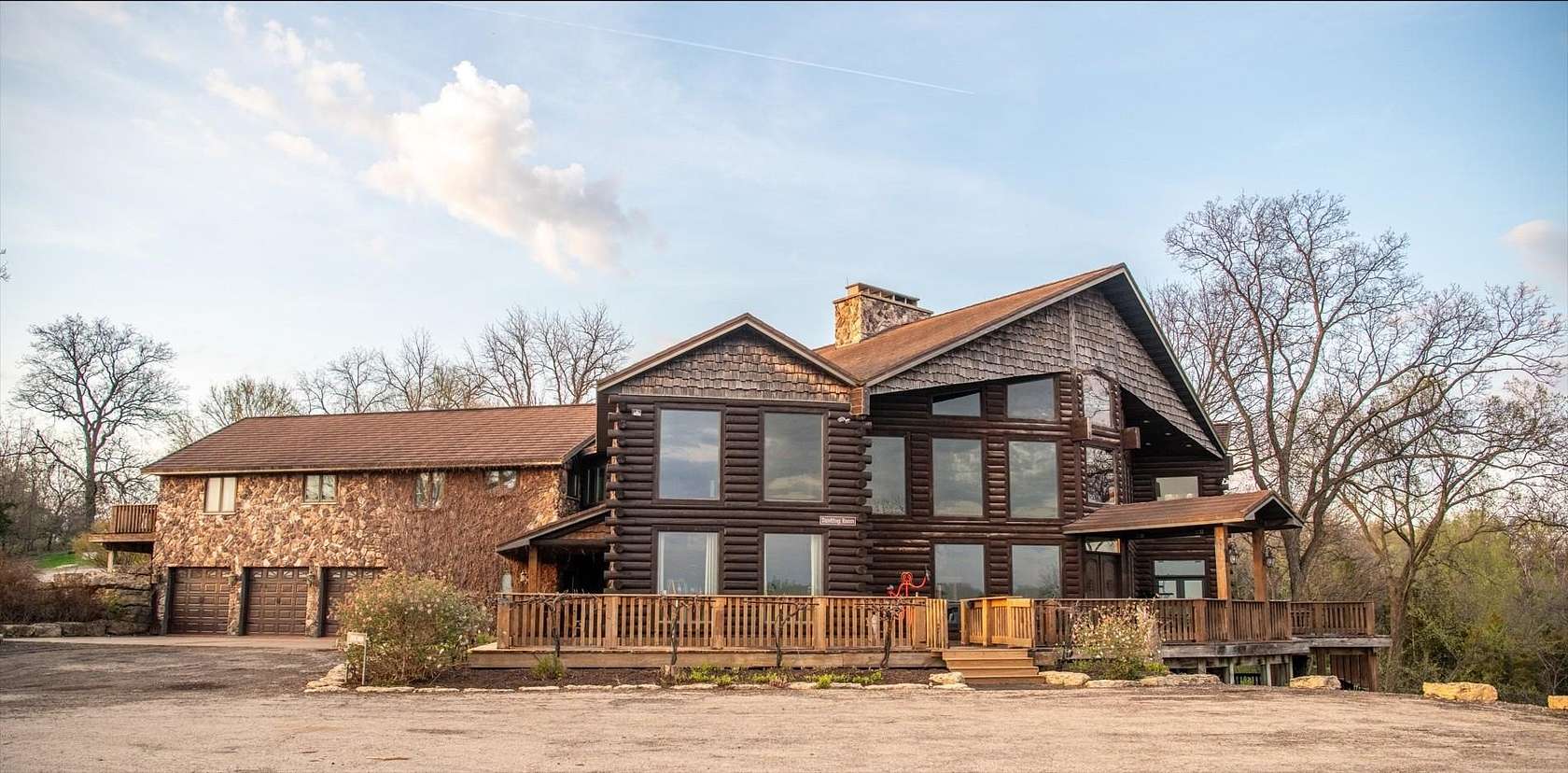 8.67 Acres of Land with Home for Sale in Hanover, Illinois