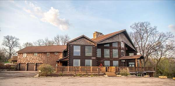 8.67 Acres of Land with Home for Sale in Hanover, Illinois
