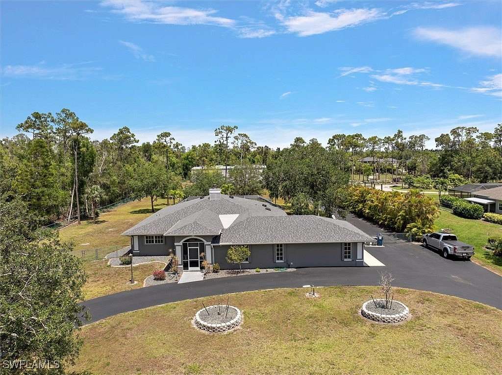 2.41 Acres of Residential Land with Home for Sale in Fort Myers, Florida