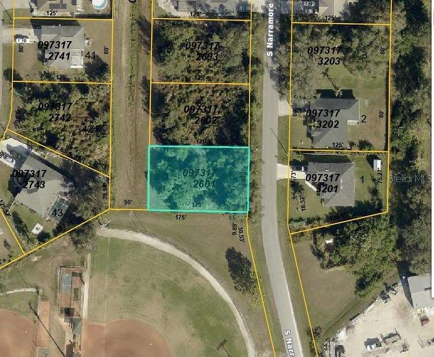 0.23 Acres of Land for Sale in North Port, Florida