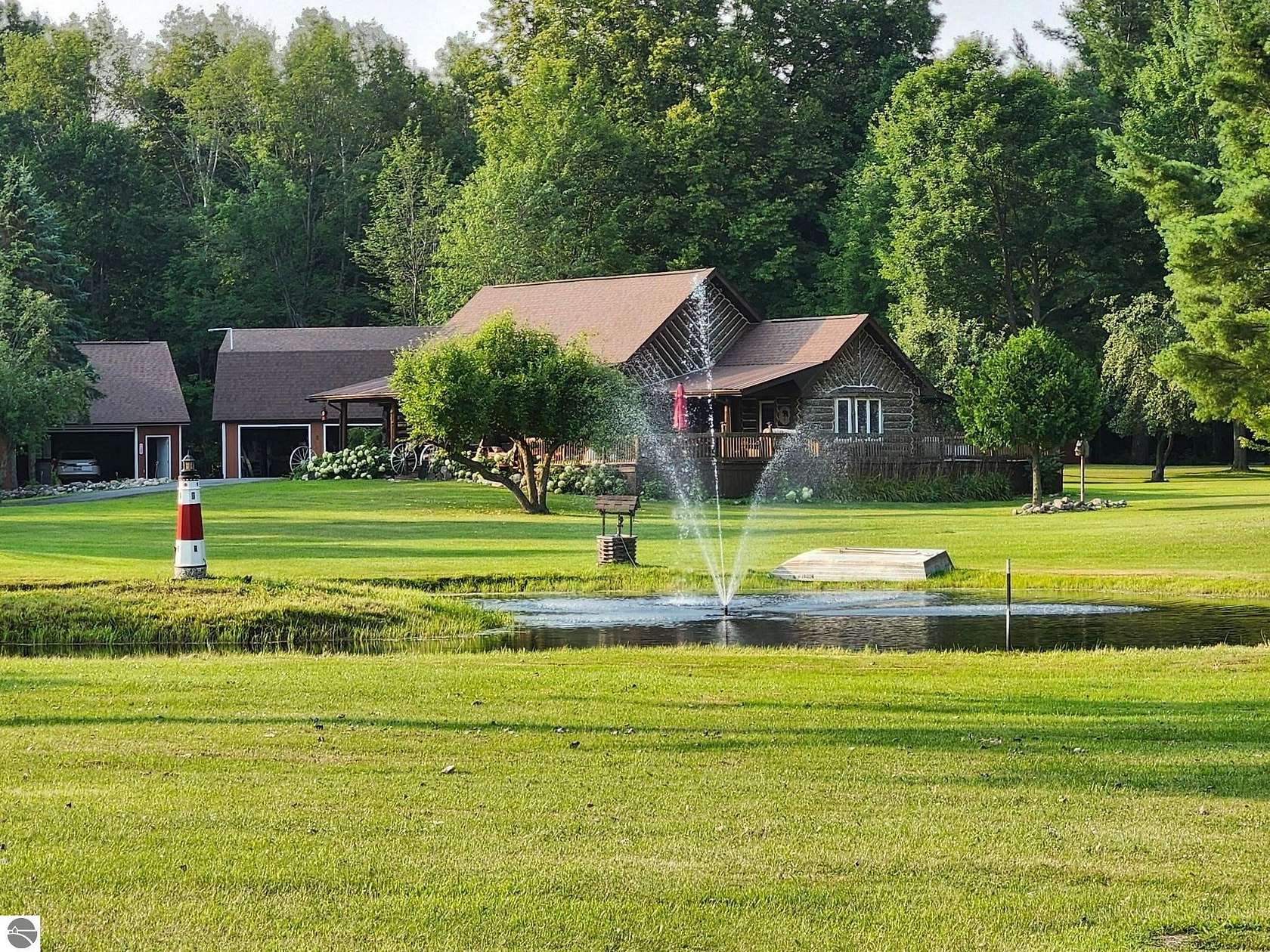 20 Acres of Recreational Land with Home for Sale in Twining, Michigan