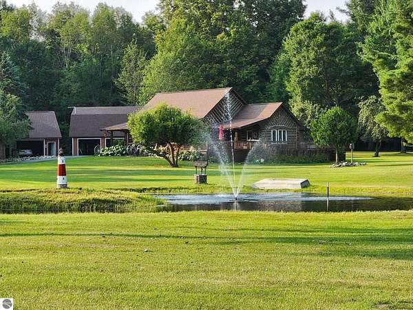 20 Acres of Recreational Land with Home for Sale in Twining, Michigan
