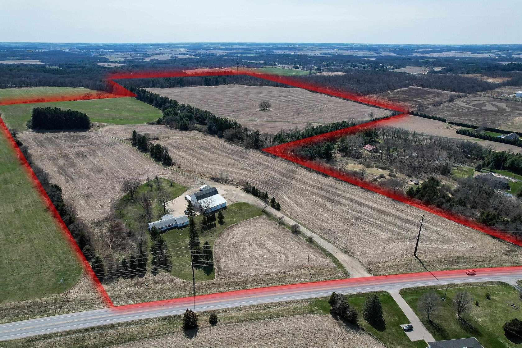 112 Acres of Land for Sale in Verona, Wisconsin