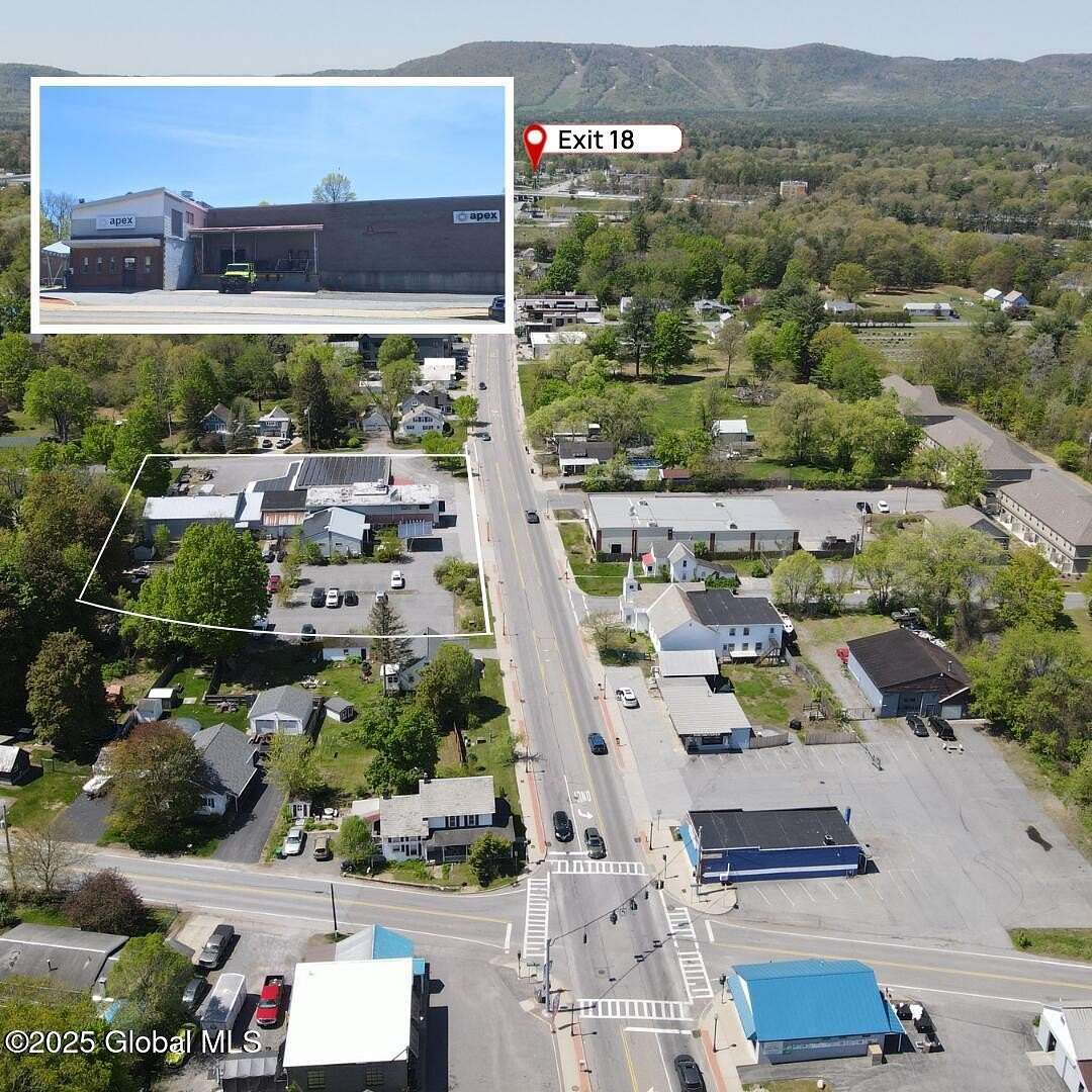 1.73 Acres of Improved Mixed-Use Land for Sale in Queensbury, New York