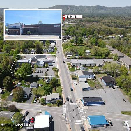 1.73 Acres of Improved Mixed-Use Land for Sale in Queensbury, New York
