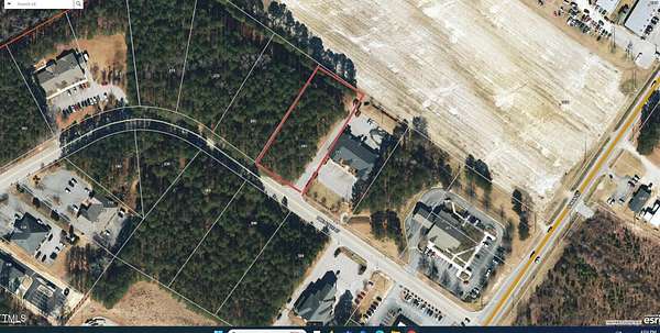 1 Acre of Mixed-Use Land for Sale in Lillington, North Carolina