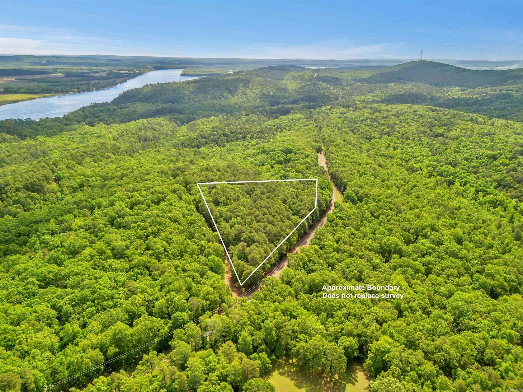 6 Acres of Land for Sale in Bigelow, Arkansas