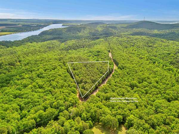 6 Acres of Land for Sale in Bigelow, Arkansas