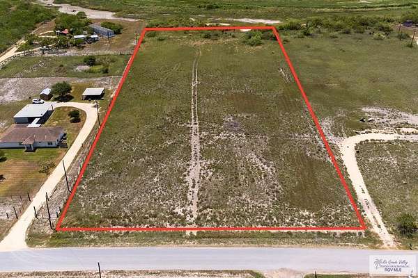 3.83 Acres of Residential Land for Sale in Bayview, Texas