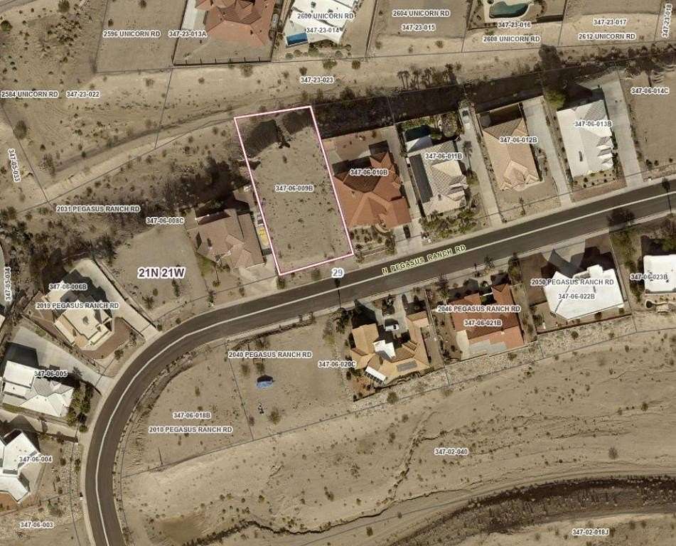 0.37 Acres of Residential Land for Sale in Bullhead City, Arizona