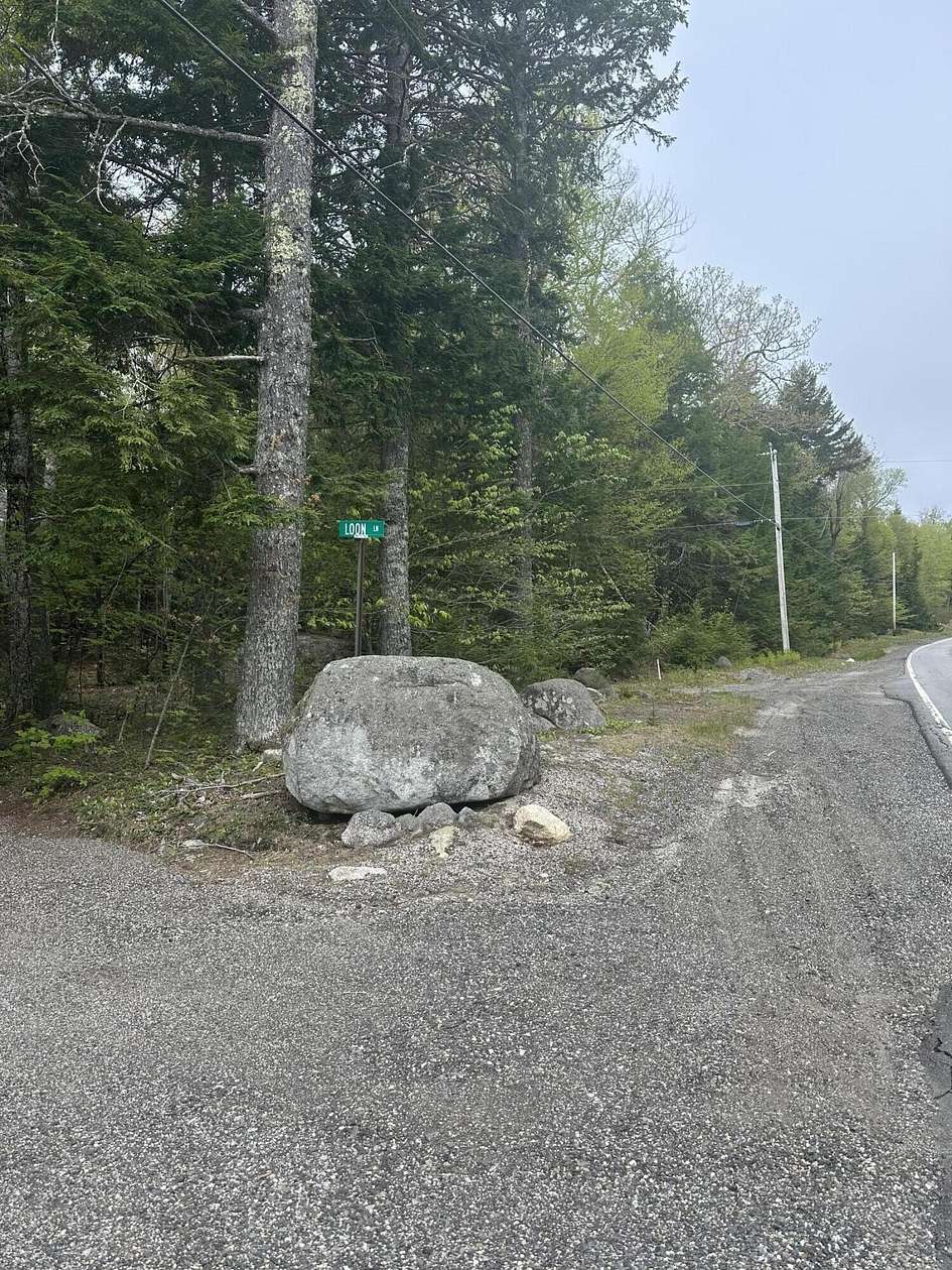 2.57 Acres of Residential Land with Home for Sale in Gouldsboro, Maine