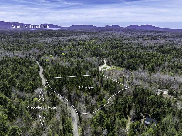 3.52 Acres of Residential Land for Sale in Bar Harbor, Maine