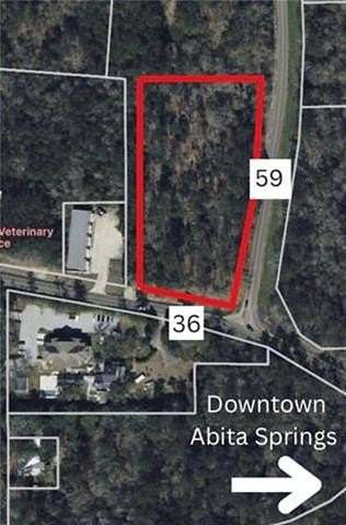 3.22 Acres of Commercial Land for Lease in Abita Springs, Louisiana