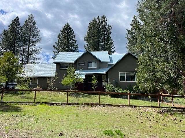 5.36 Acres of Land with Home for Sale in Portola, California