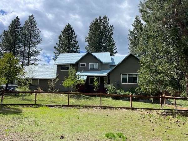 5.36 Acres of Land with Home for Sale in Portola, California