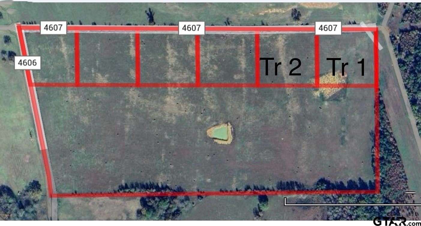 3 Acres of Residential Land for Sale in Troup, Texas