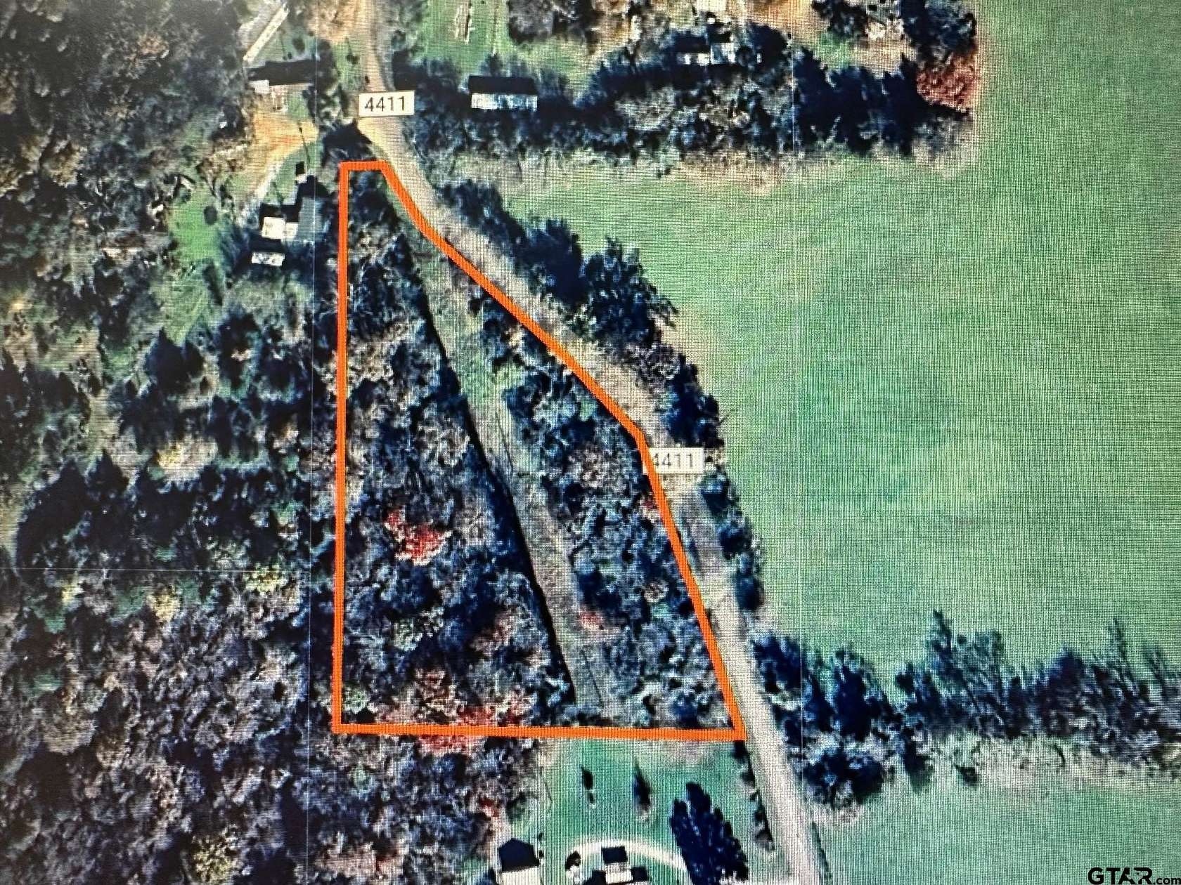 2.69 Acres of Land for Sale in Reklaw, Texas