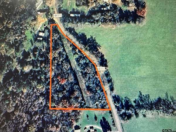 2.69 Acres of Land for Sale in Reklaw, Texas