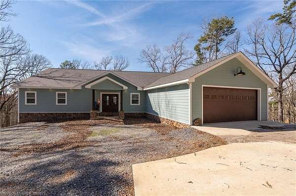 3.43 Acres of Residential Land with Home for Sale in Mount Ida, Arkansas
