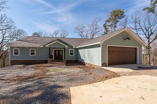 3.43 Acres of Land with Home for Sale in Mount Ida, Arkansas