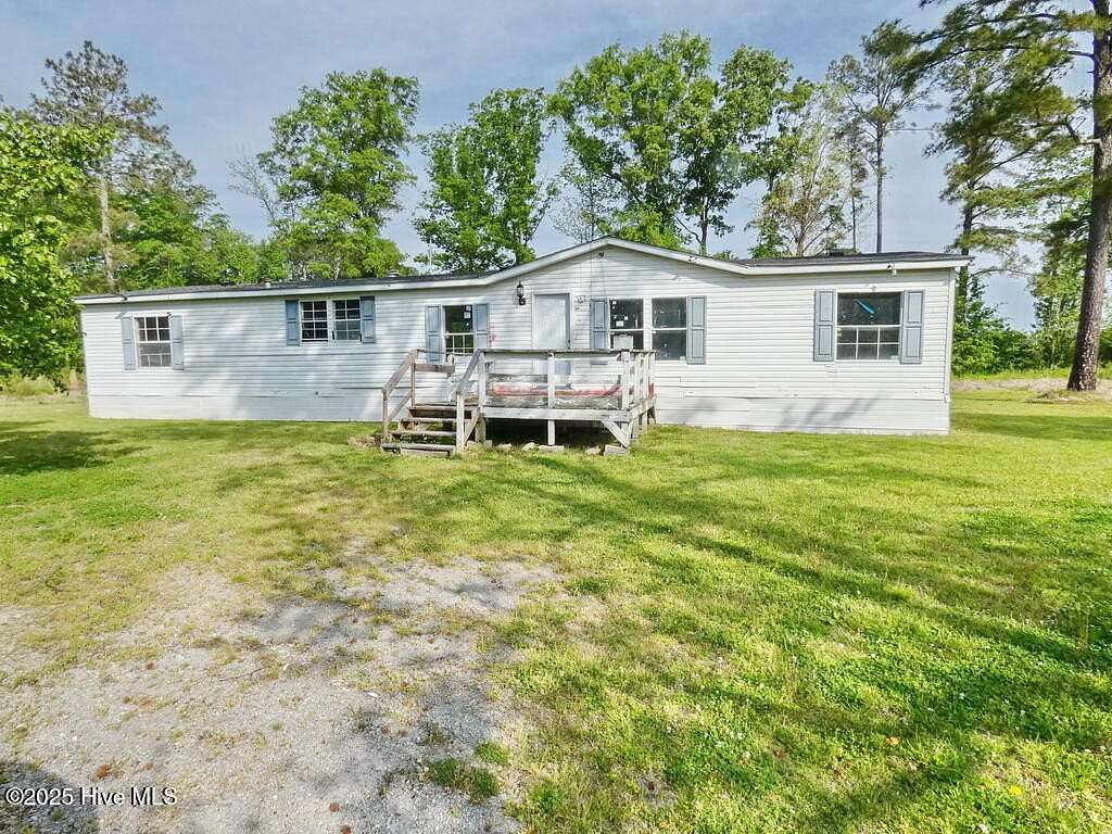 2 Acres of Residential Land with Home for Sale in Aulander, North Carolina