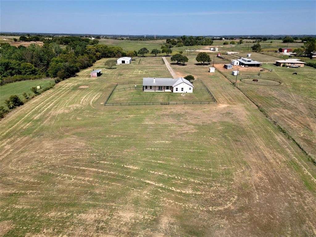 8.48 Acres of Land with Home for Sale in Decatur, Texas