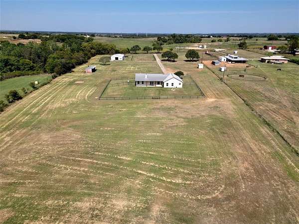 8.48 Acres of Land with Home for Sale in Decatur, Texas