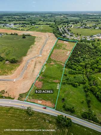 9.23 Acres of Residential Land for Sale in Lawrenceburg, Kentucky