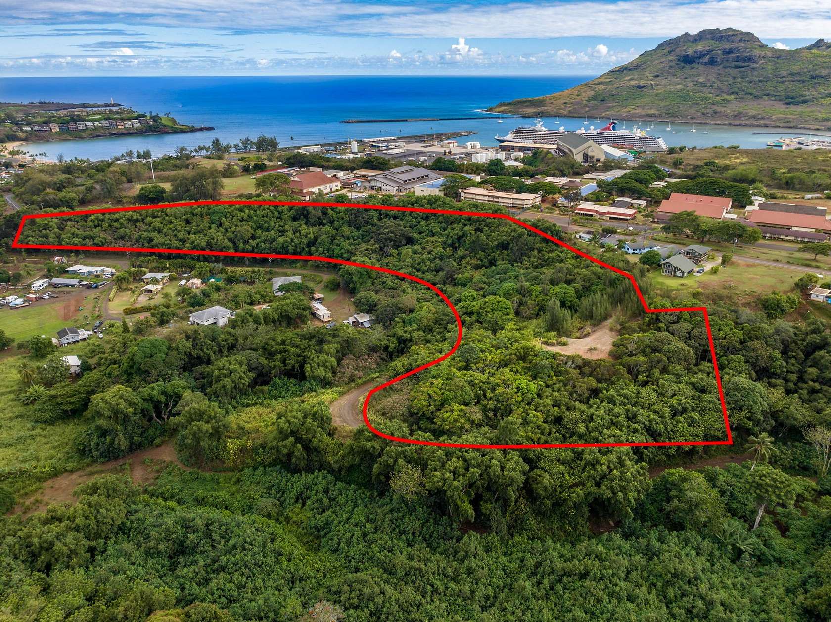 7.39 Acres of Residential Land for Sale in Lihue, Hawaii