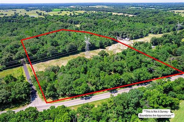 18 Acres of Land for Sale in Mount Vernon, Texas