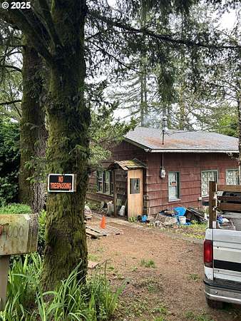 4 Acres of Residential Land with Home for Sale in Nehalem, Oregon