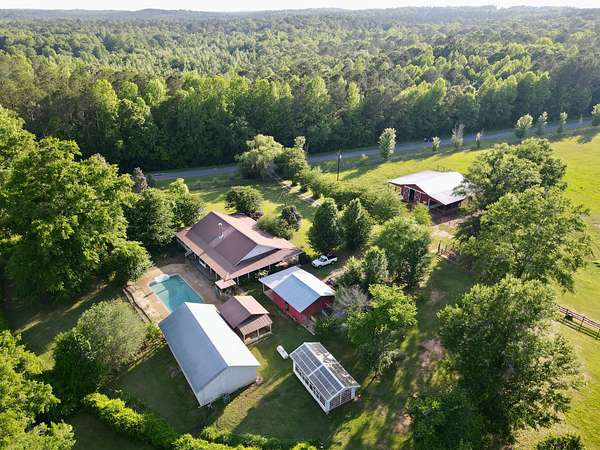 45 Acres of Agricultural Land for Sale in Cragford, Alabama