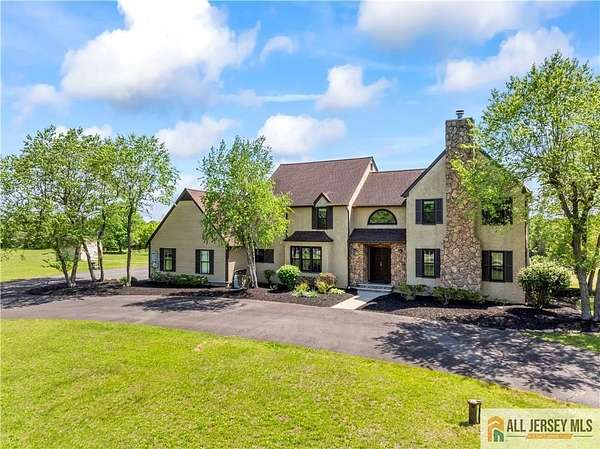 3 Acres of Residential Land with Home for Sale in Franklin Township, New Jersey