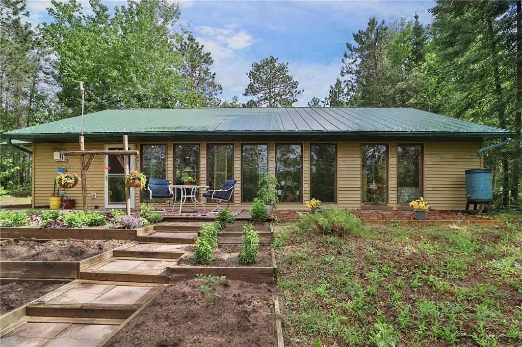 40.2 Acres of Recreational Land with Home for Sale in Crosby, Minnesota