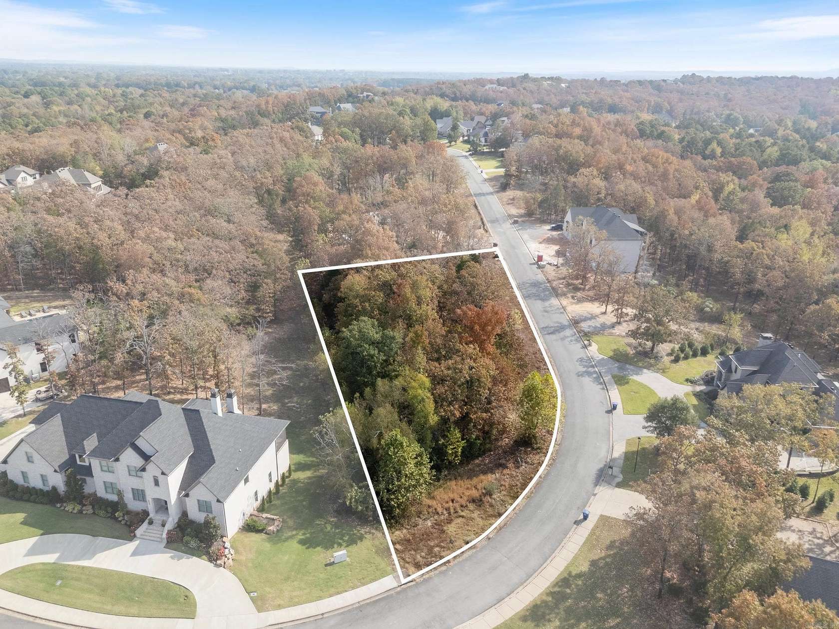 0.82 Acres of Residential Land for Sale in Conway, Arkansas