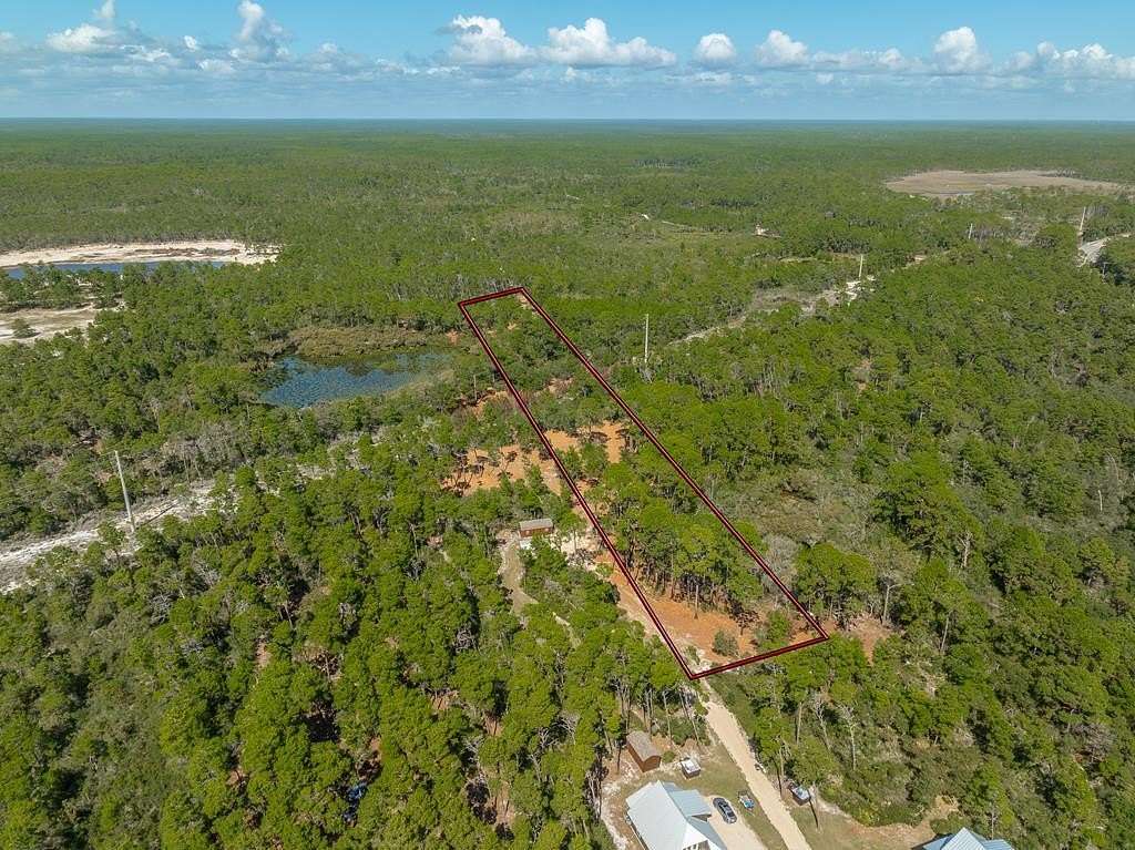 3.76 Acres of Residential Land for Sale in Eastpoint, Florida