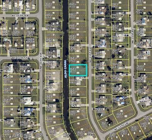 0.23 Acres of Residential Land for Sale in Cape Coral, Florida