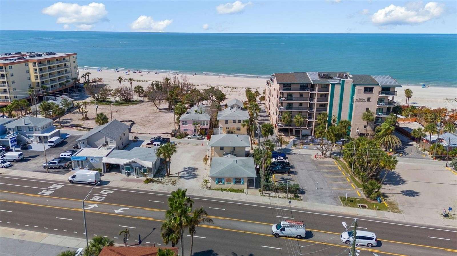 0.16 Acres of Commercial Land for Sale in Madeira Beach, Florida