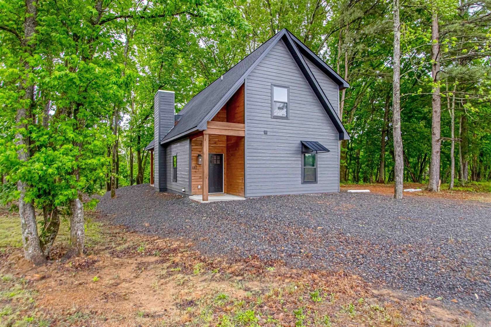 1.5 Acres of Residential Land with Home for Sale in Pangburn, Arkansas