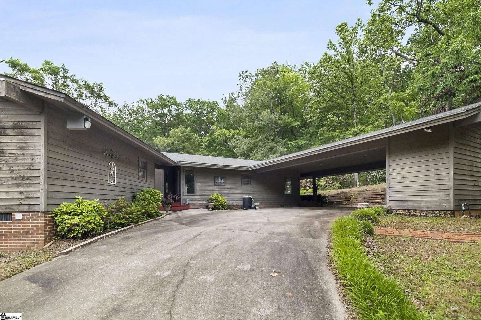 8 Acres of Residential Land with Home for Sale in Marietta, South Carolina