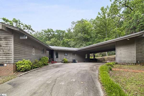 8 Acres of Residential Land with Home for Sale in Marietta, South Carolina