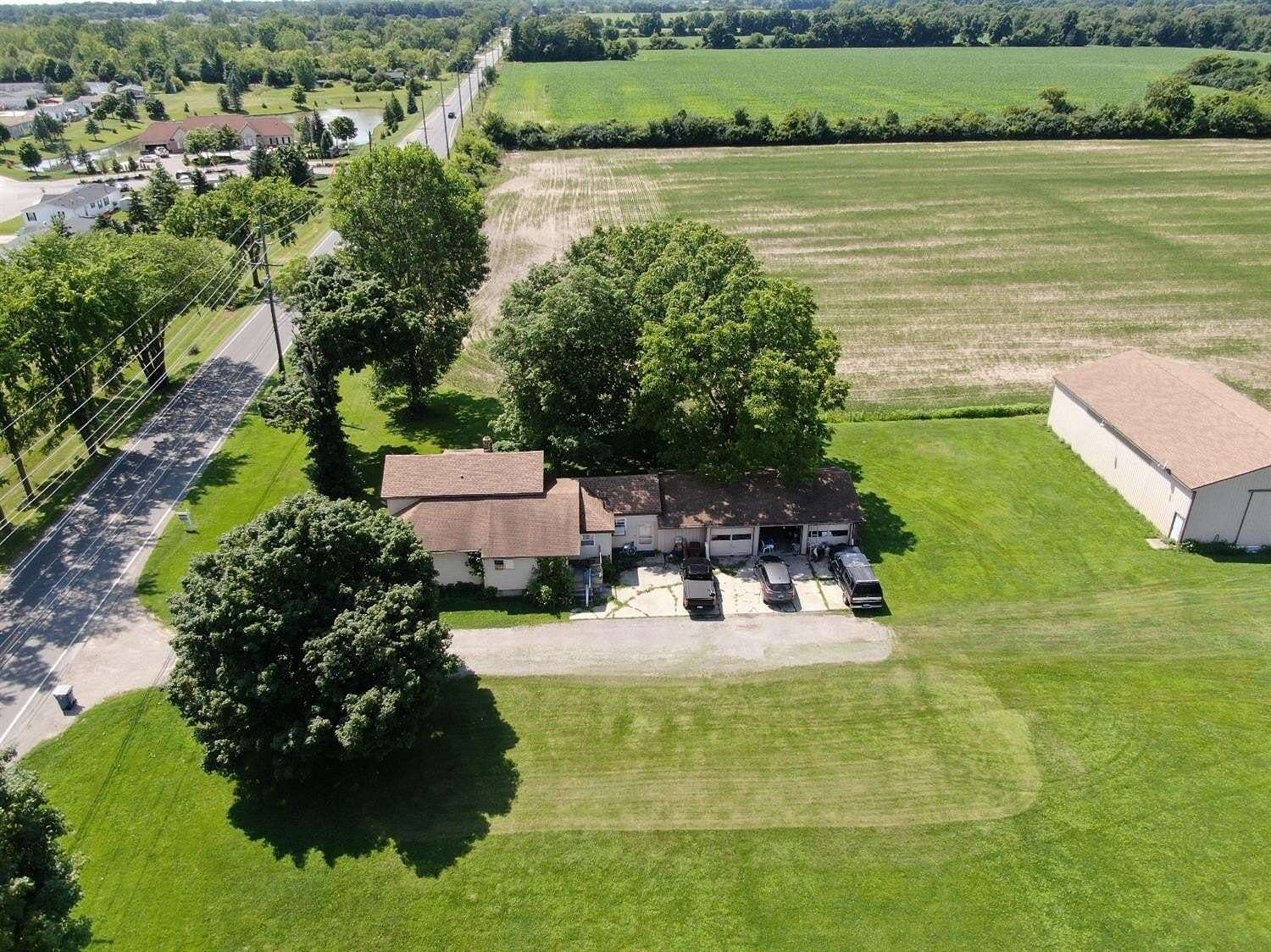 30 Acres of Land with Home for Sale in Ypsilanti, Michigan